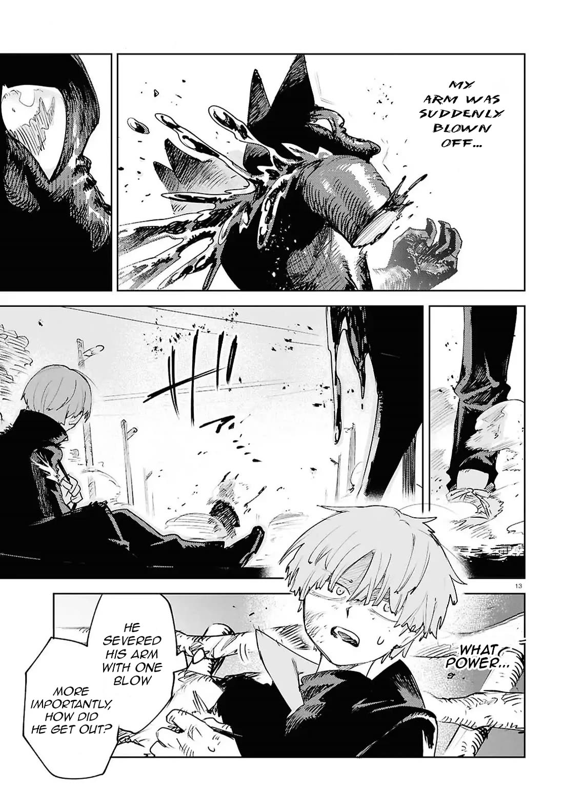 Kara no Kioku chapter 45 page 13