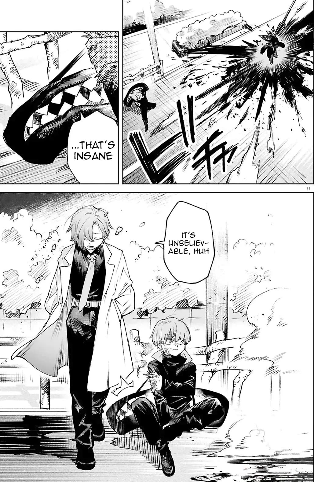 Kara no Kioku chapter 46 page 11