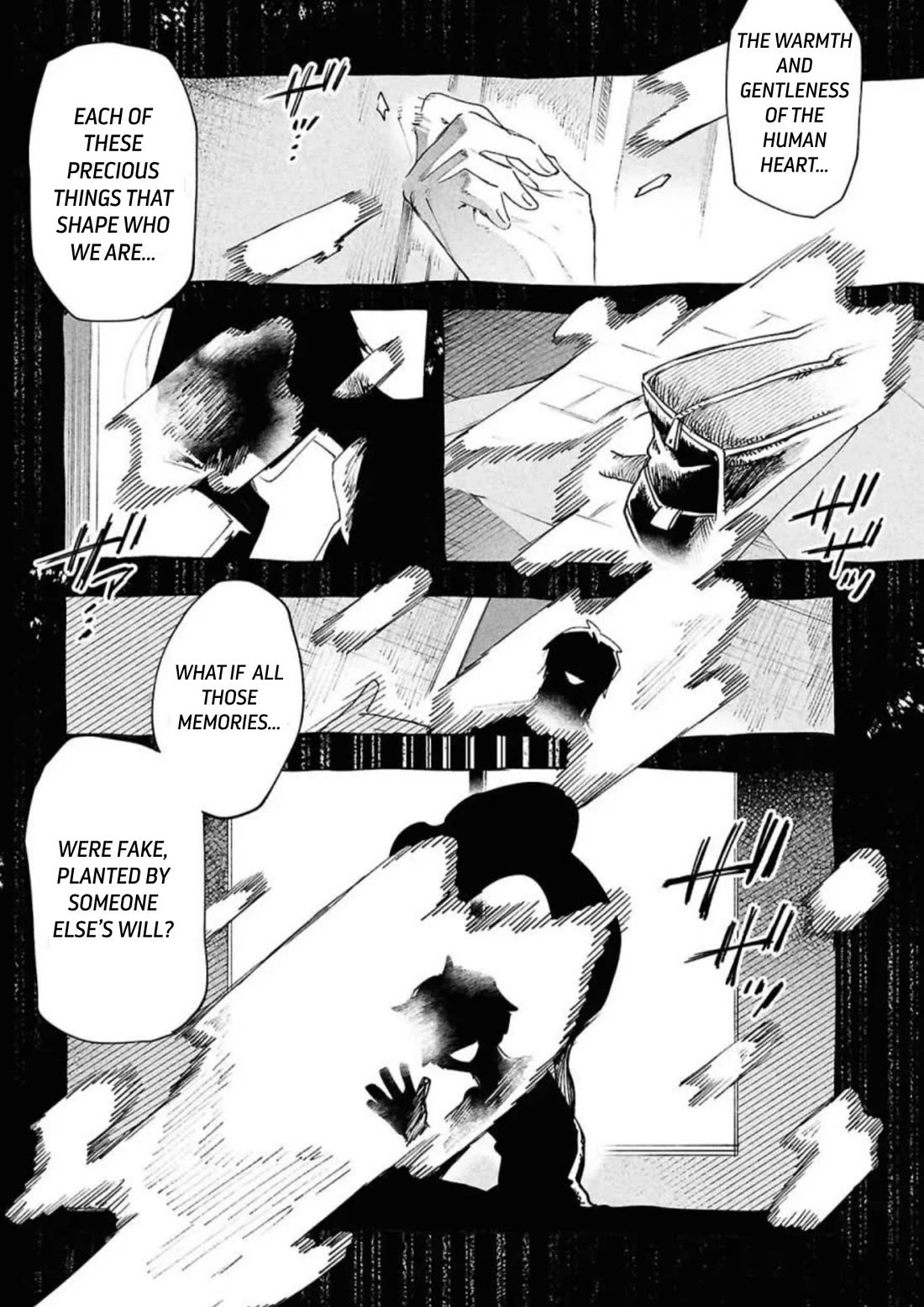 Kara no Kioku chapter 49 page 3