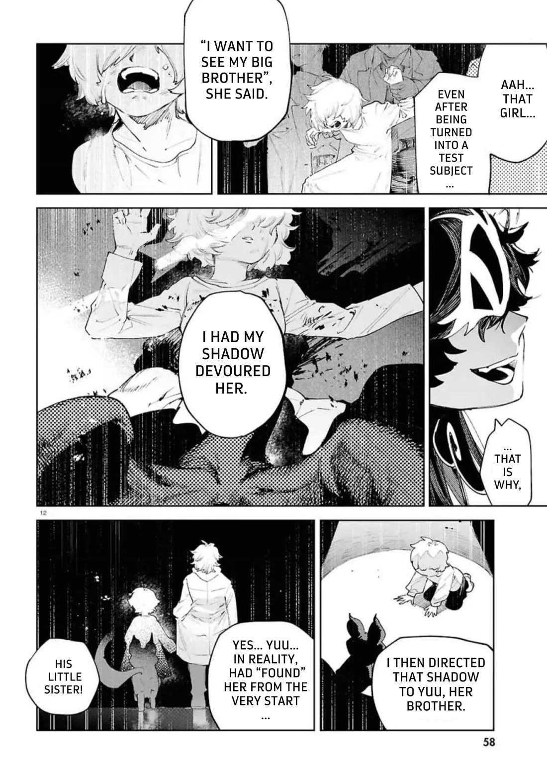 Kara no Kioku chapter 50 page 11