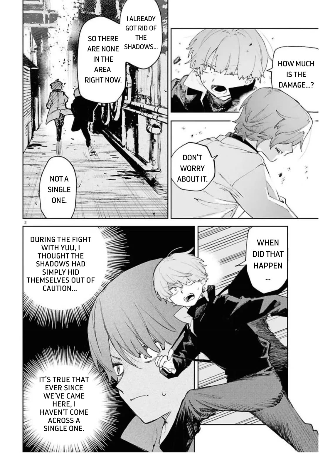 Kara no Kioku chapter 50 page 2
