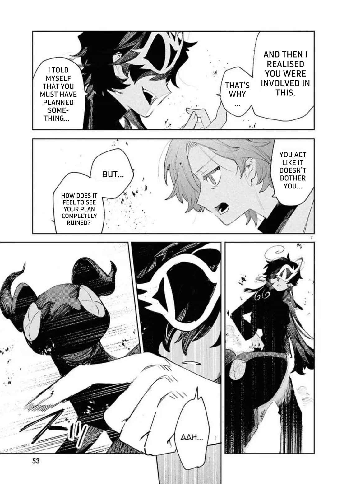 Kara no Kioku chapter 50 page 8