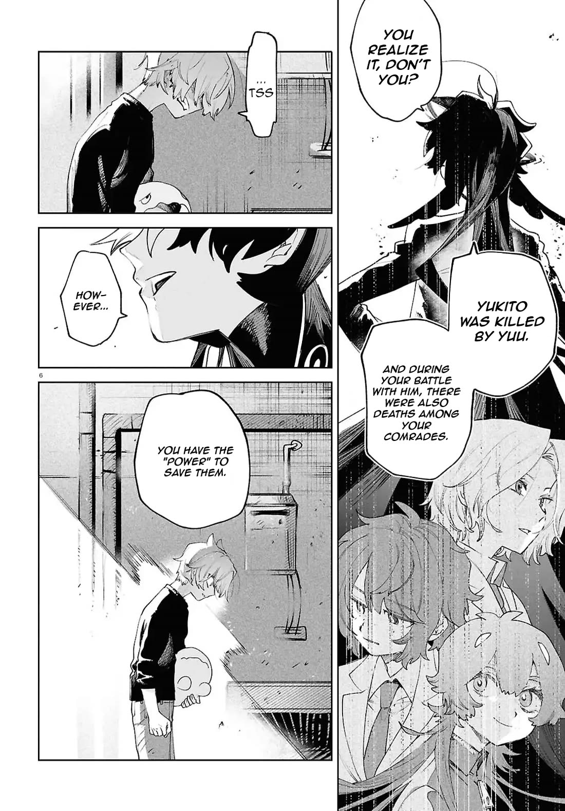 Kara no Kioku chapter 51 page 6