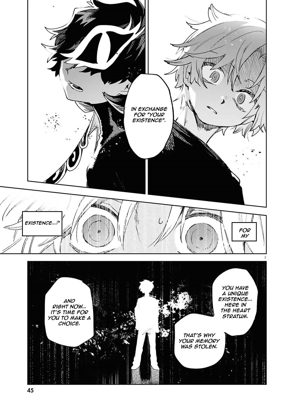 Kara no Kioku chapter 51 page 7