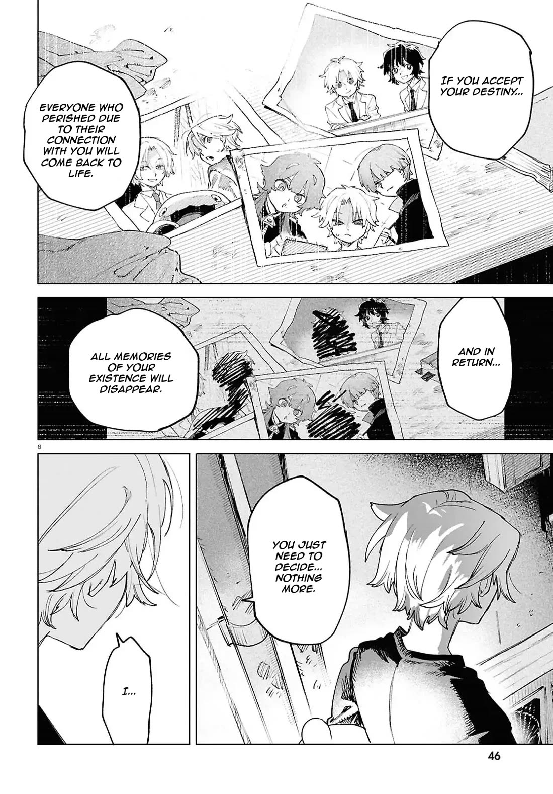 Kara no Kioku chapter 51 page 8