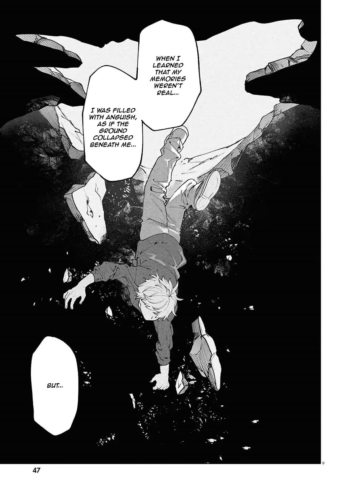 Kara no Kioku chapter 51 page 9