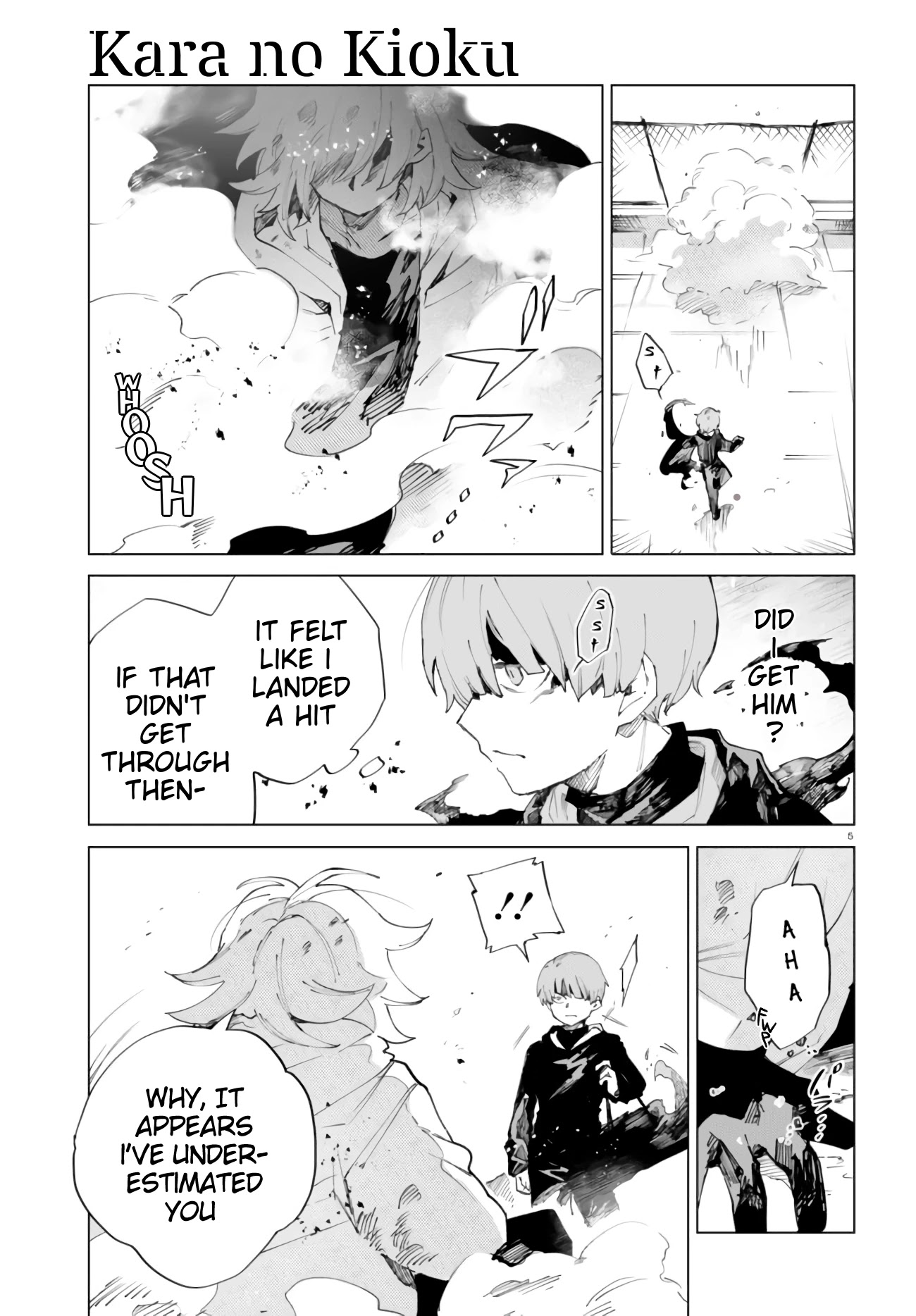 Kara no Kioku chapter 9 page 9