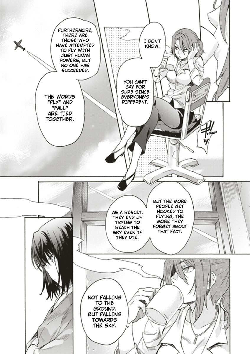 Kara no Kyoukai: The Garden of Sinners chapter 1 page 19