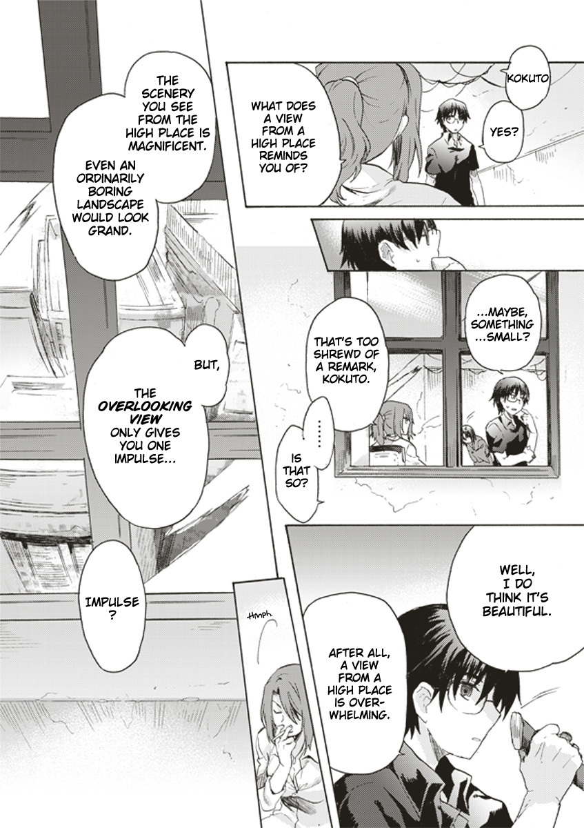 Kara no Kyoukai: The Garden of Sinners chapter 1 page 28