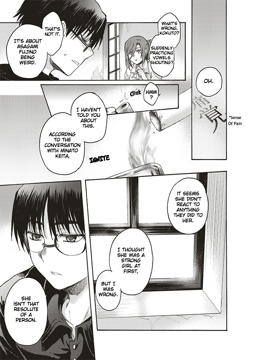 Kara no Kyoukai: The Garden of Sinners chapter 16 page 14