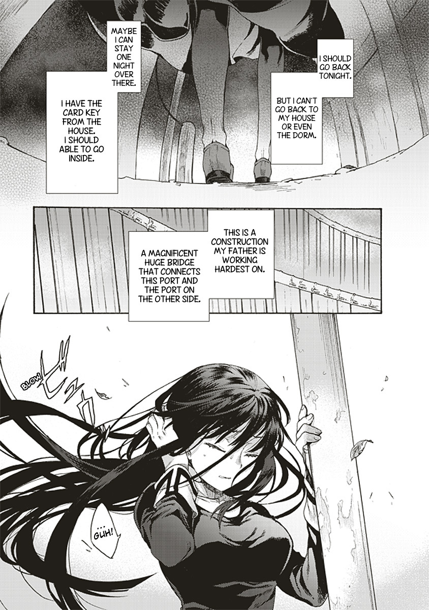 Kara no Kyoukai: The Garden of Sinners chapter 17 page 24