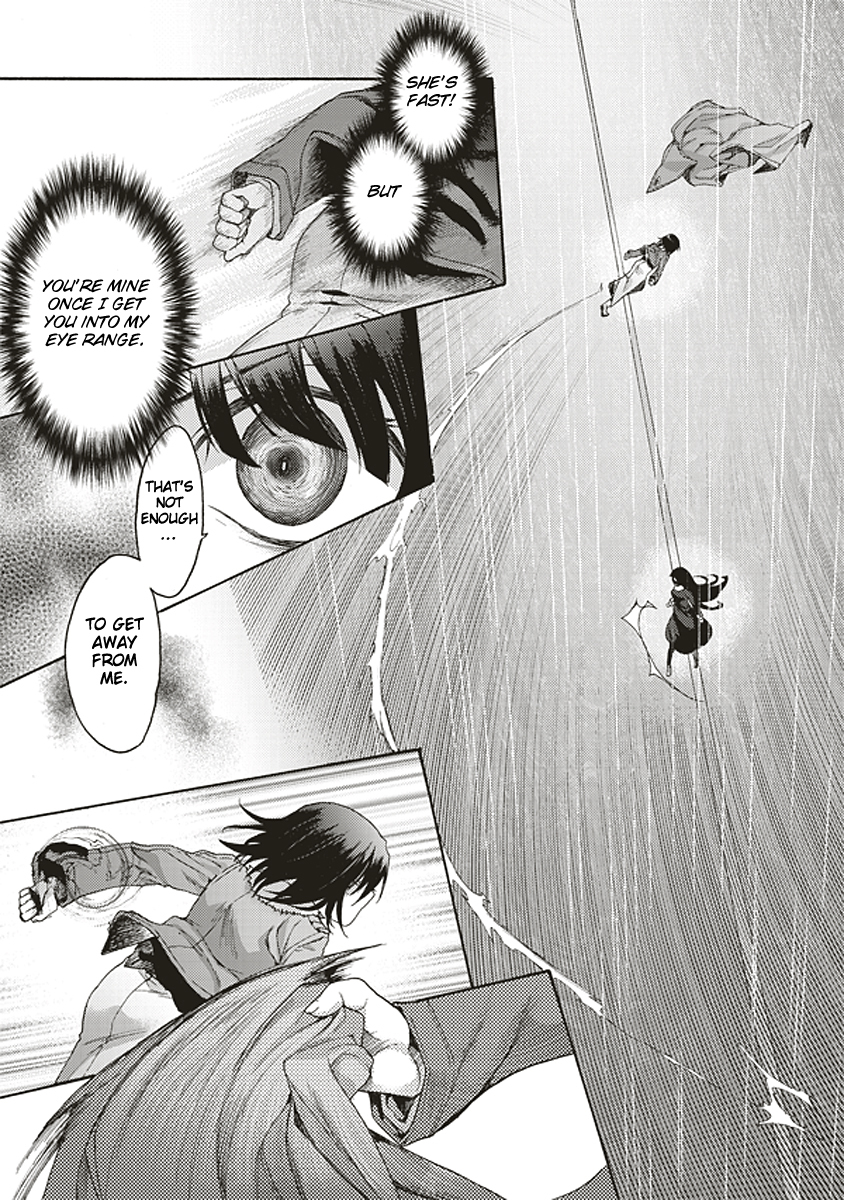 Kara no Kyoukai: The Garden of Sinners chapter 18 page 15