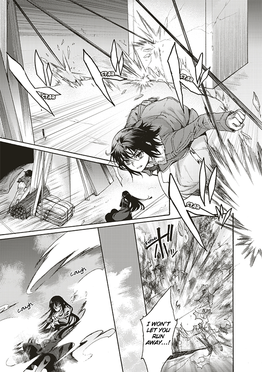 Kara no Kyoukai: The Garden of Sinners chapter 18 page 21