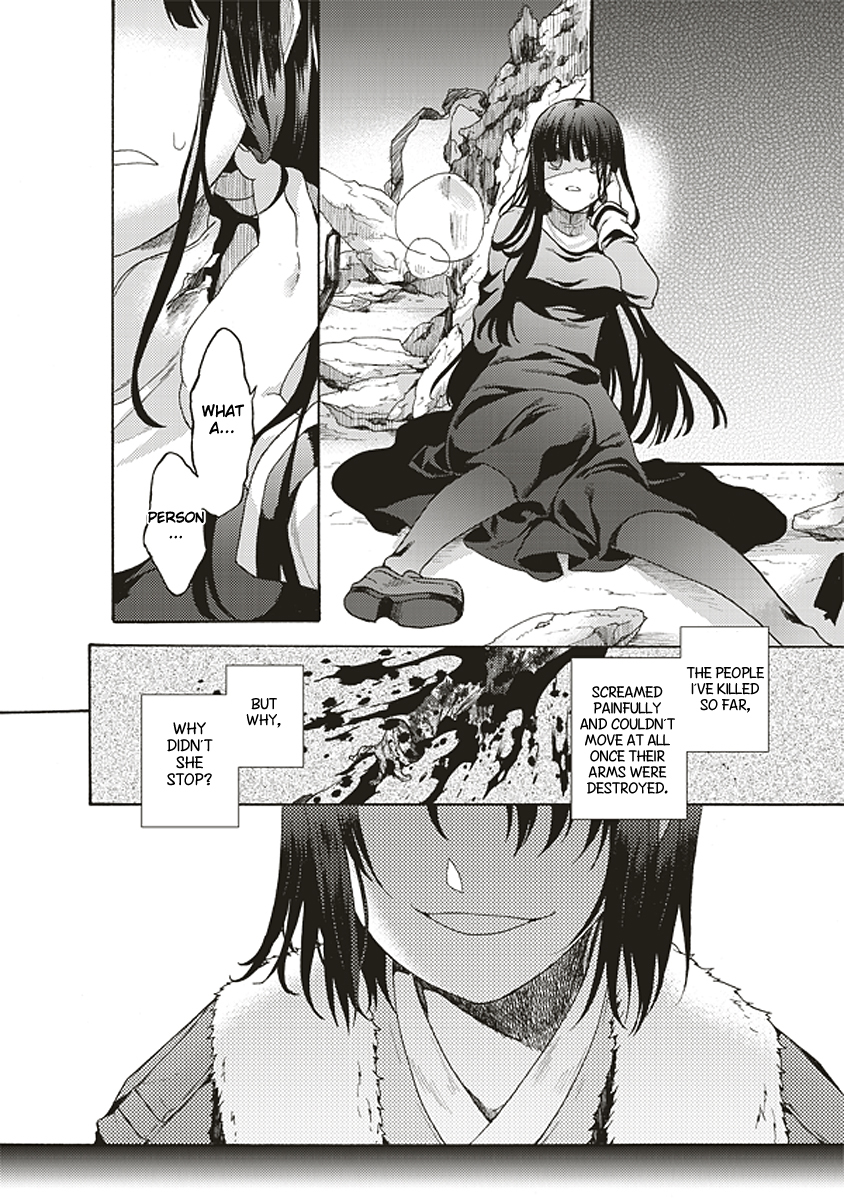 Kara no Kyoukai: The Garden of Sinners chapter 18 page 25