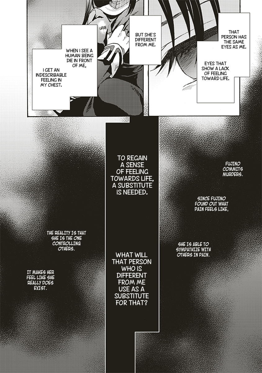 Kara no Kyoukai: The Garden of Sinners chapter 18 page 27