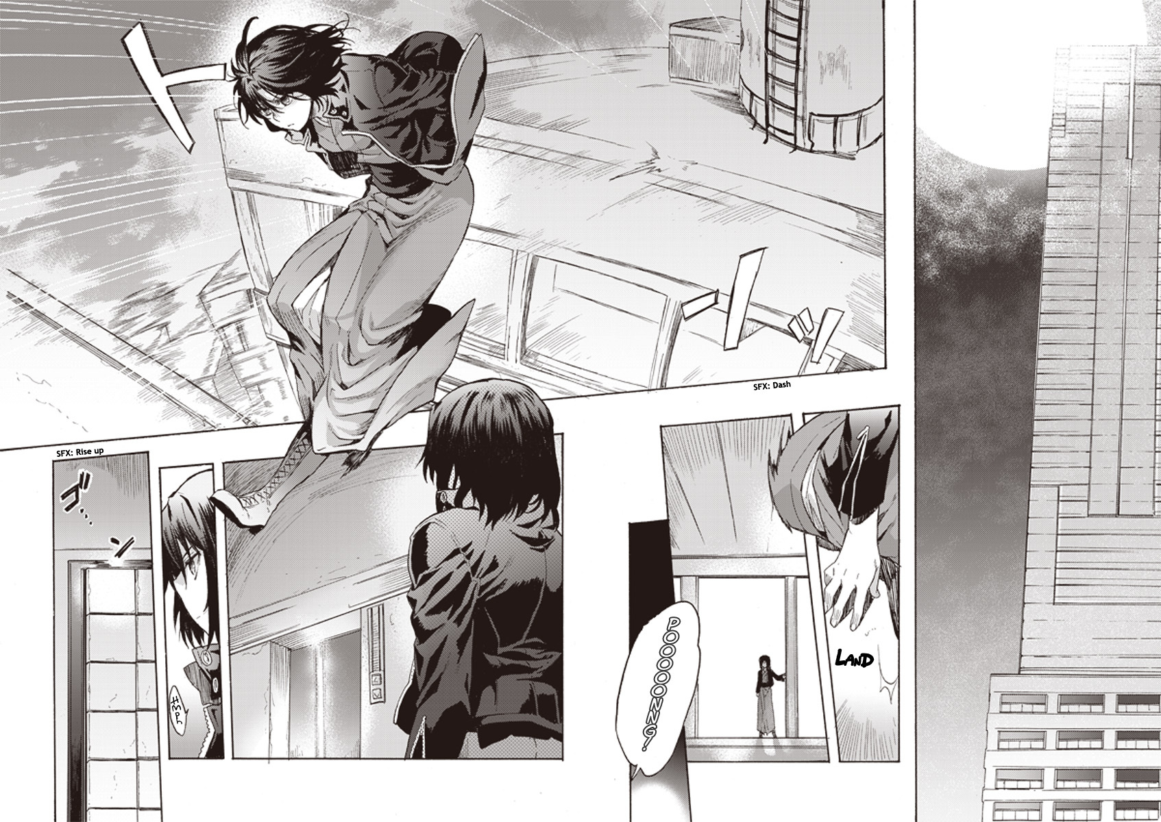 Kara no Kyoukai: The Garden of Sinners chapter 2 page 8