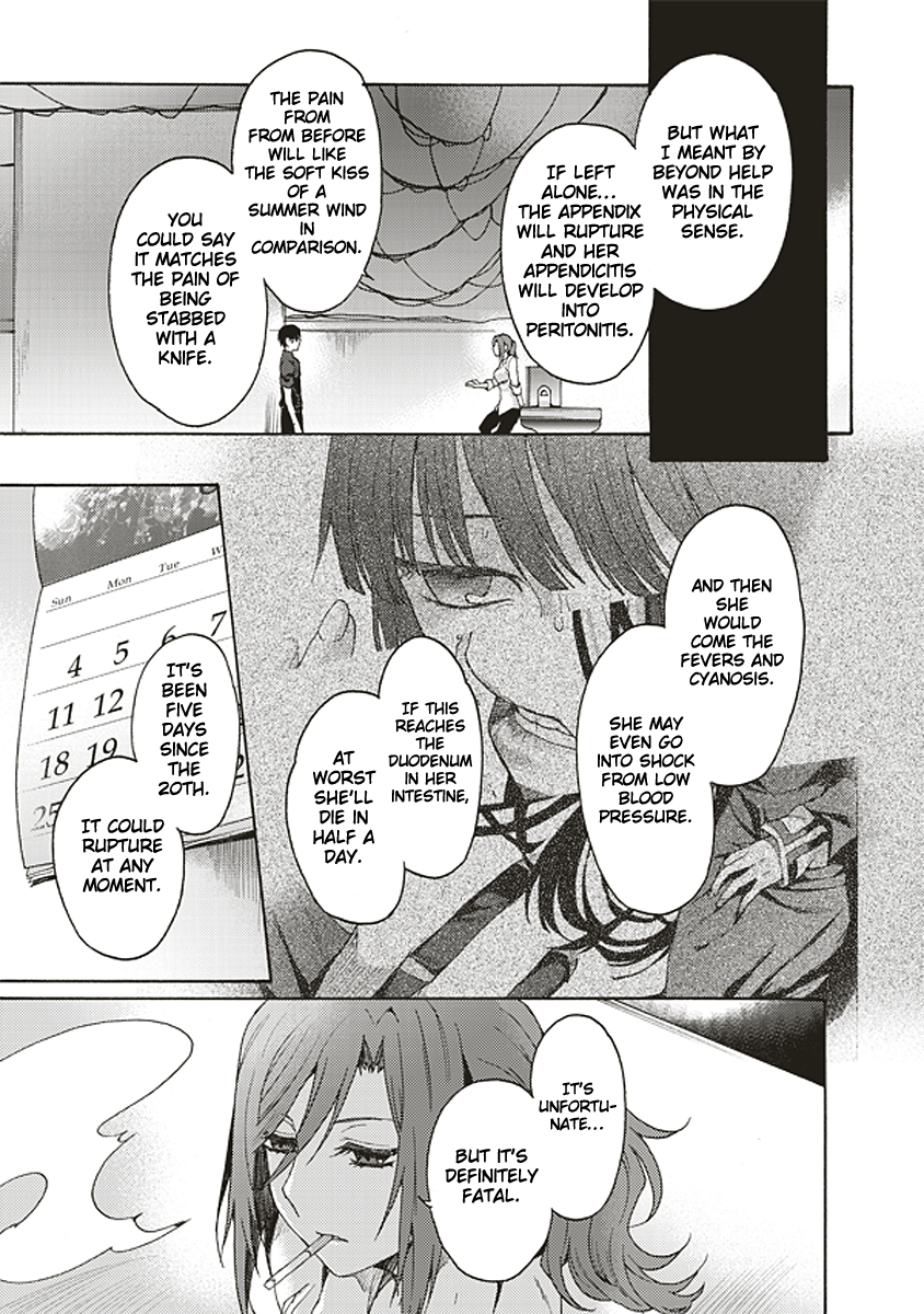 Kara no Kyoukai: The Garden of Sinners chapter 20 page 7