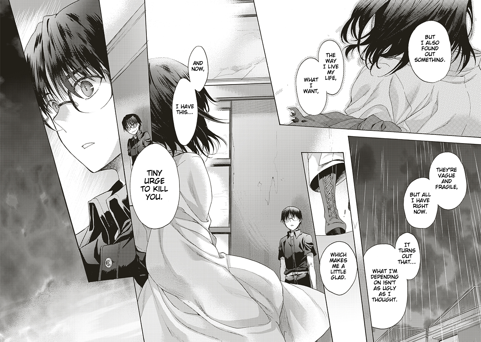 Kara no Kyoukai: The Garden of Sinners chapter 21 page 19