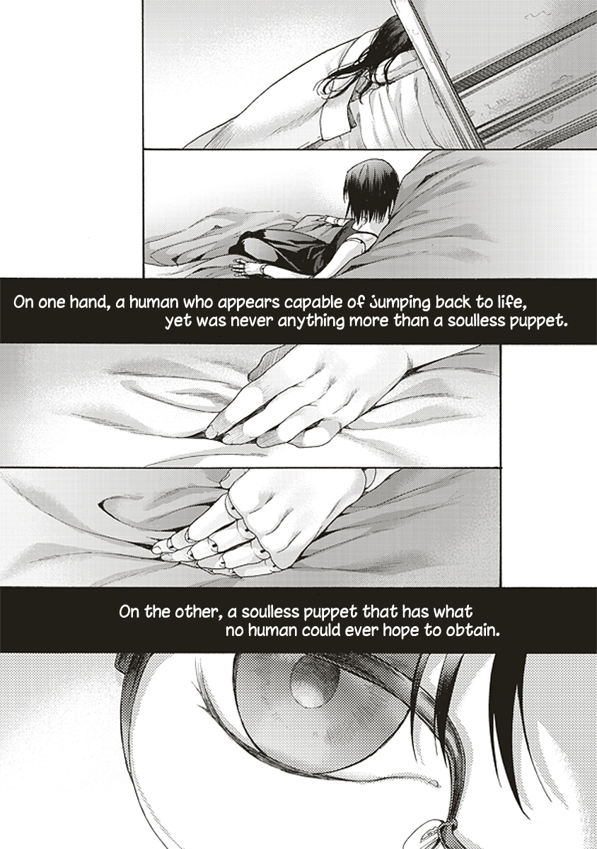 Kara no Kyoukai: The Garden of Sinners chapter 22 page 18