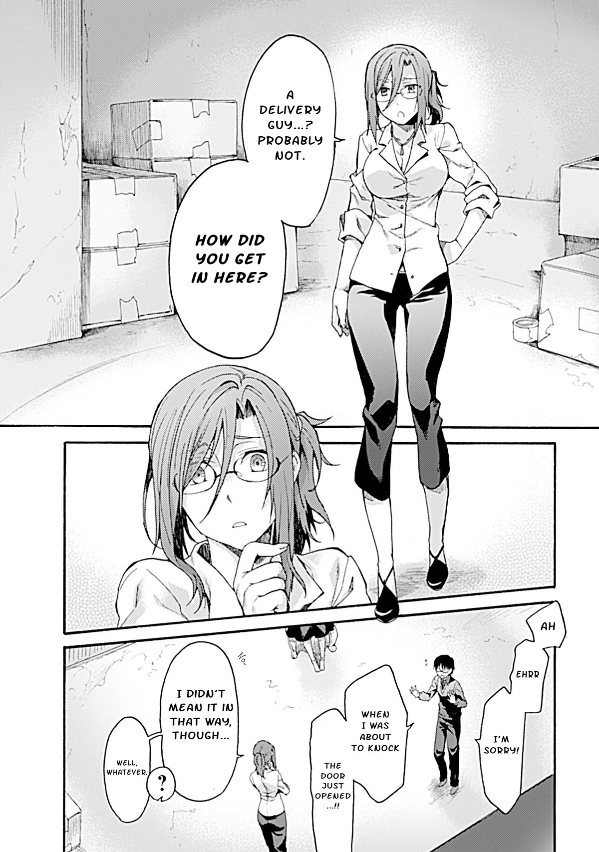 Kara no Kyoukai: The Garden of Sinners chapter 23 page 15