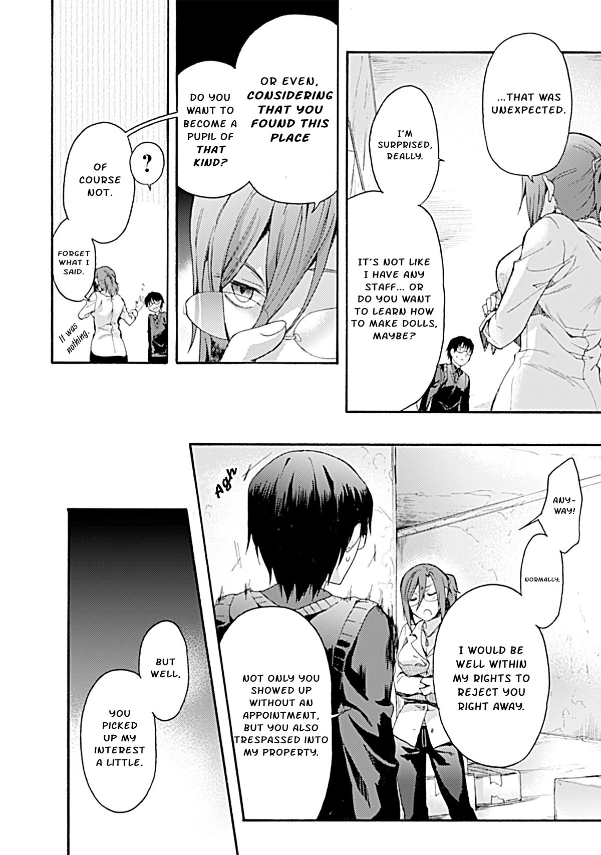 Kara no Kyoukai: The Garden of Sinners chapter 23 page 23