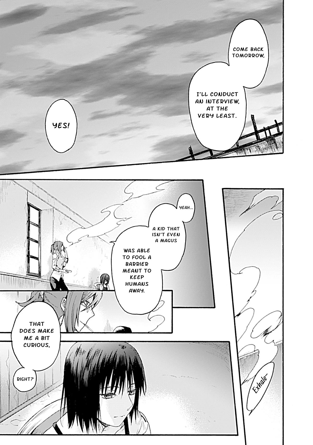 Kara no Kyoukai: The Garden of Sinners chapter 23 page 24