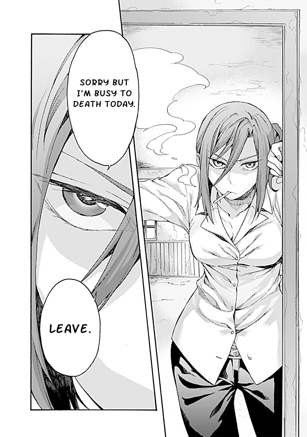 Kara no Kyoukai: The Garden of Sinners chapter 23 page 29