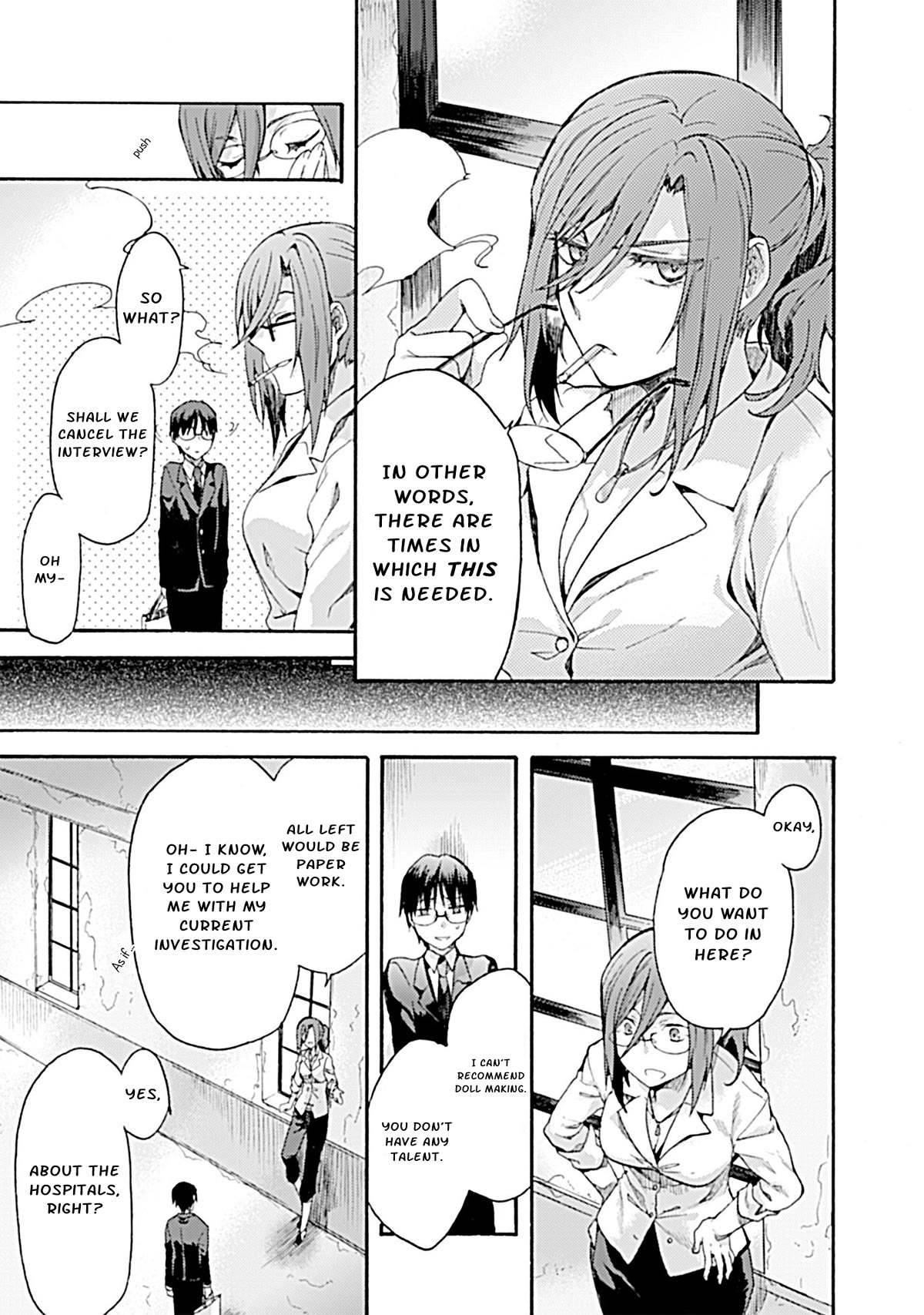 Kara no Kyoukai: The Garden of Sinners chapter 23 page 32