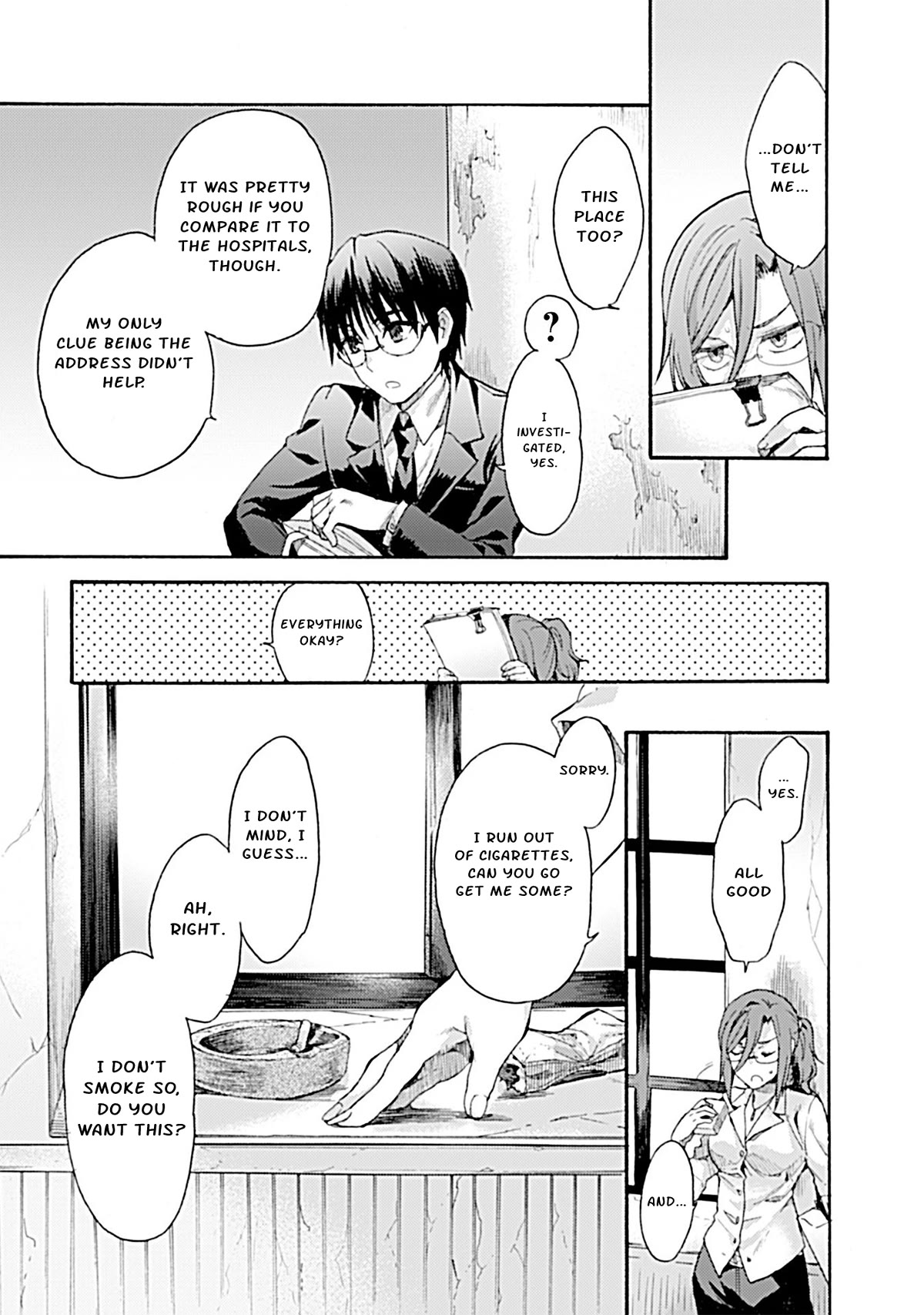 Kara no Kyoukai: The Garden of Sinners chapter 23 page 34