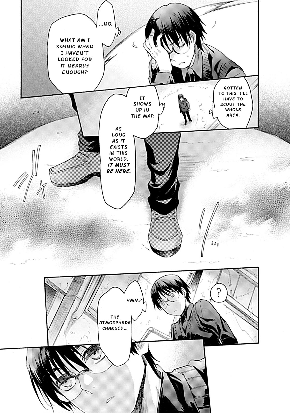 Kara no Kyoukai: The Garden of Sinners chapter 23 page 8