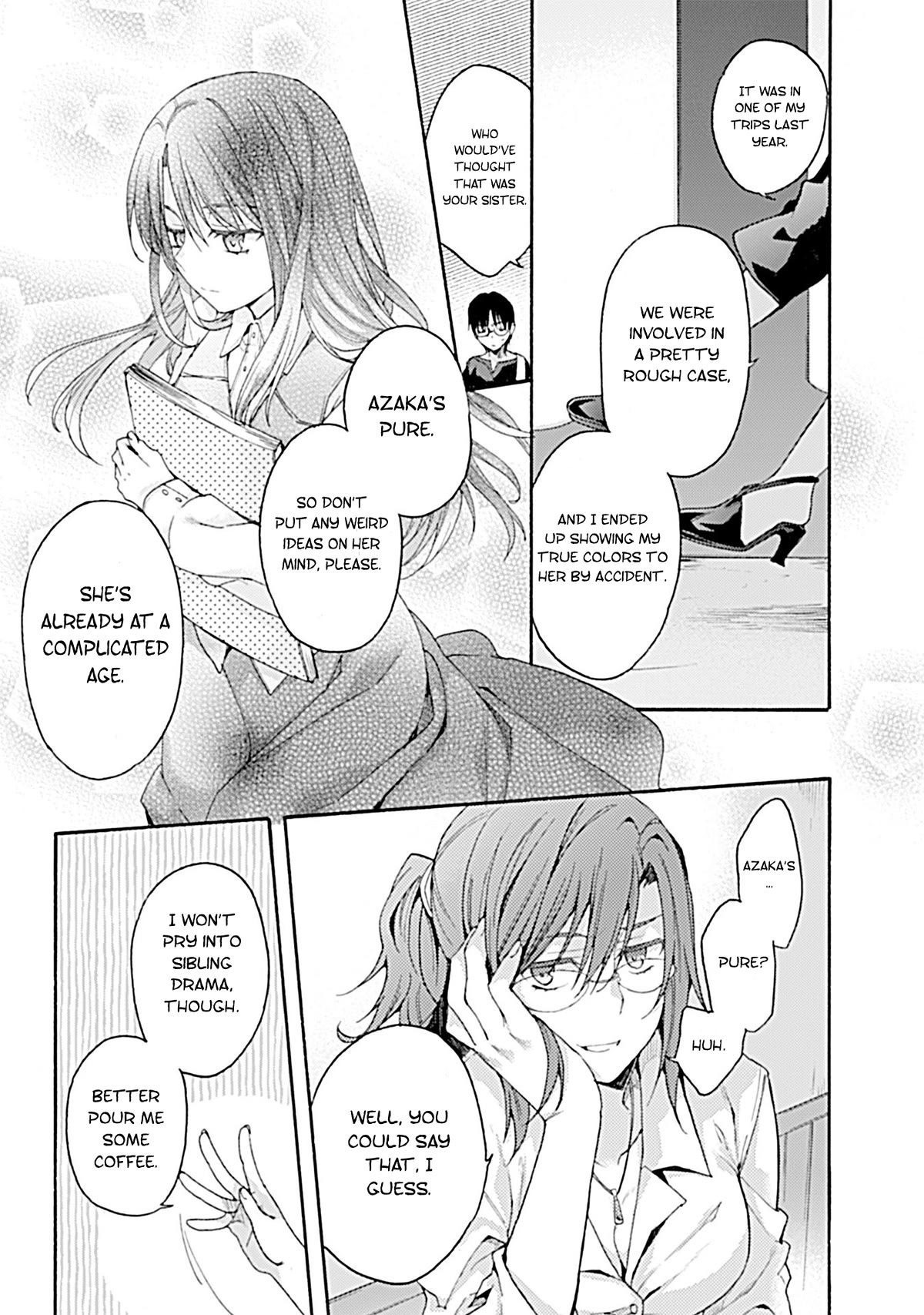 Kara no Kyoukai: The Garden of Sinners chapter 24 page 10