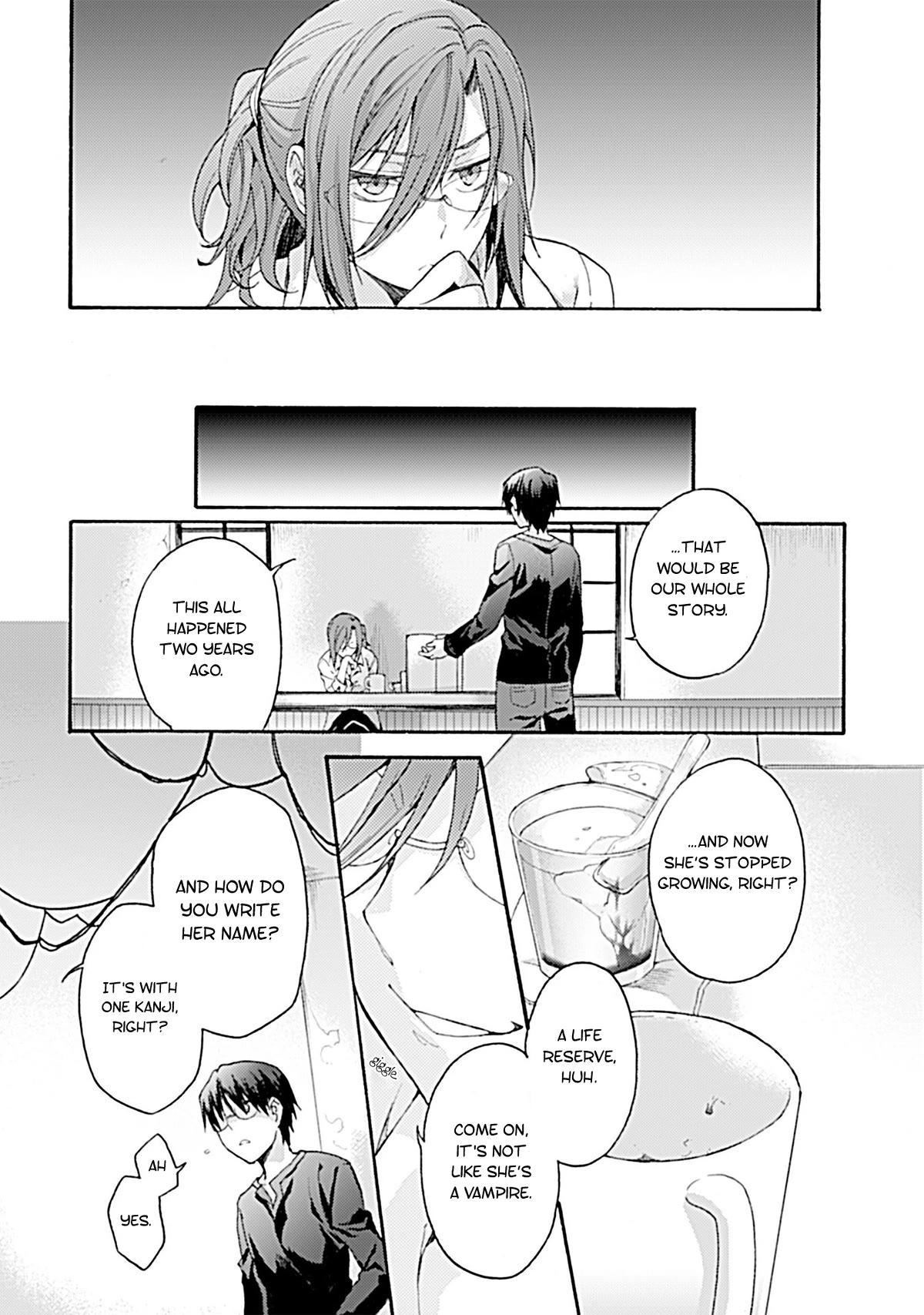 Kara no Kyoukai: The Garden of Sinners chapter 24 page 12