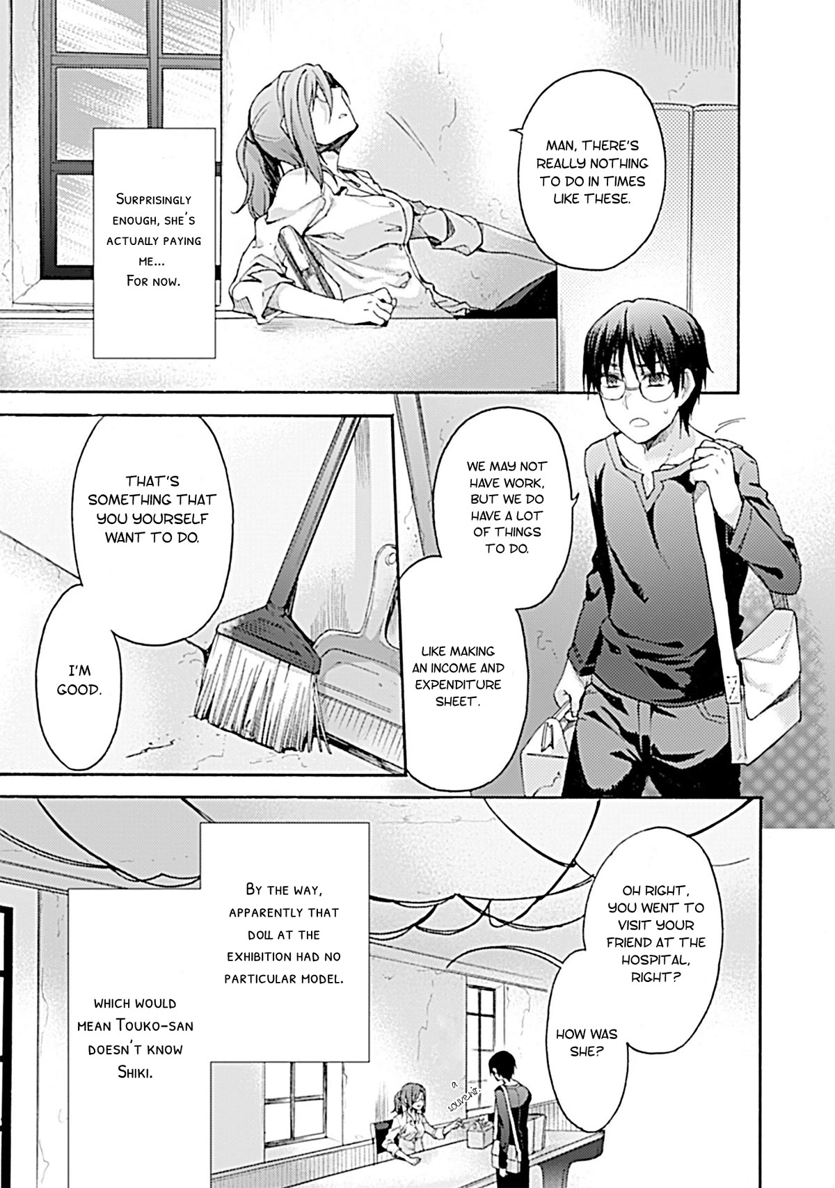 Kara no Kyoukai: The Garden of Sinners chapter 24 page 4