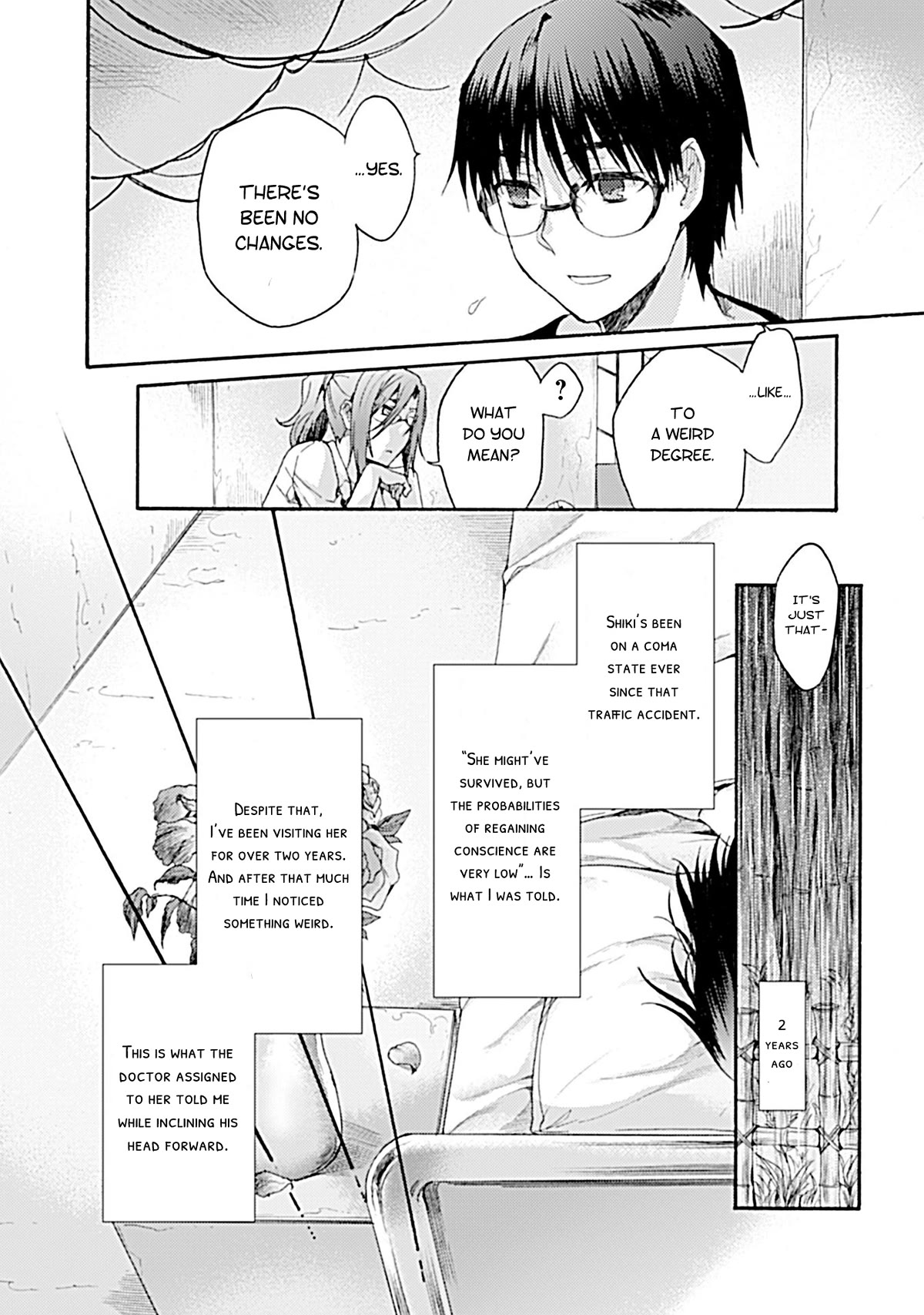 Kara no Kyoukai: The Garden of Sinners chapter 24 page 5