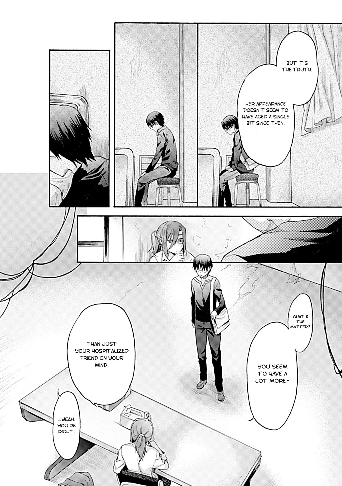 Kara no Kyoukai: The Garden of Sinners chapter 24 page 7