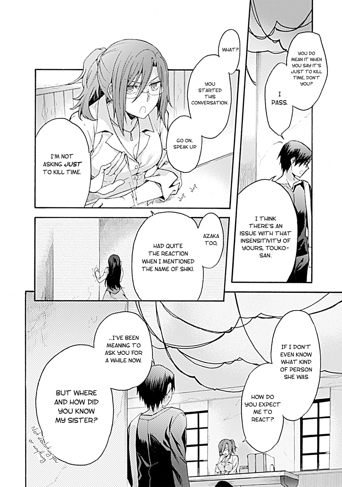 Kara no Kyoukai: The Garden of Sinners chapter 24 page 9