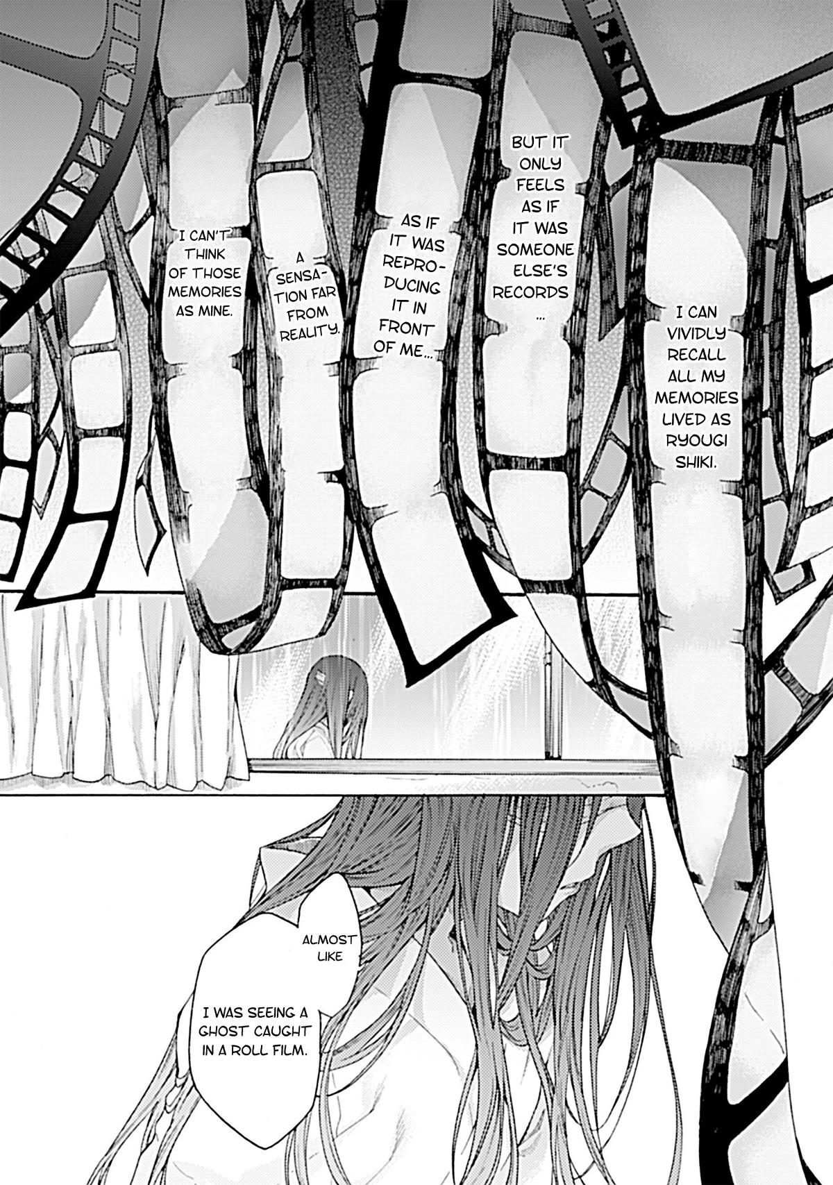 Kara no Kyoukai: The Garden of Sinners chapter 25 page 10