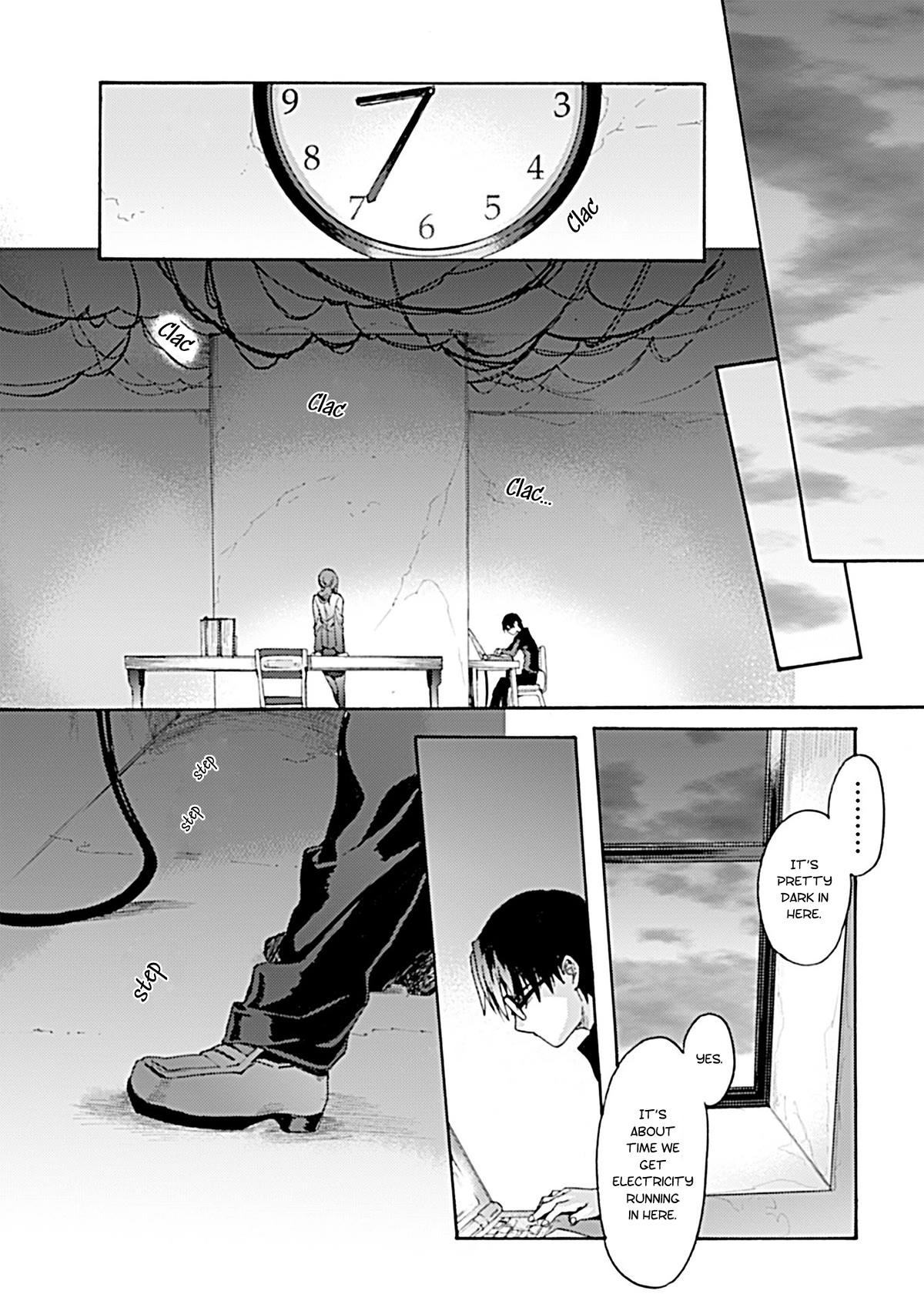 Kara no Kyoukai: The Garden of Sinners chapter 25 page 16