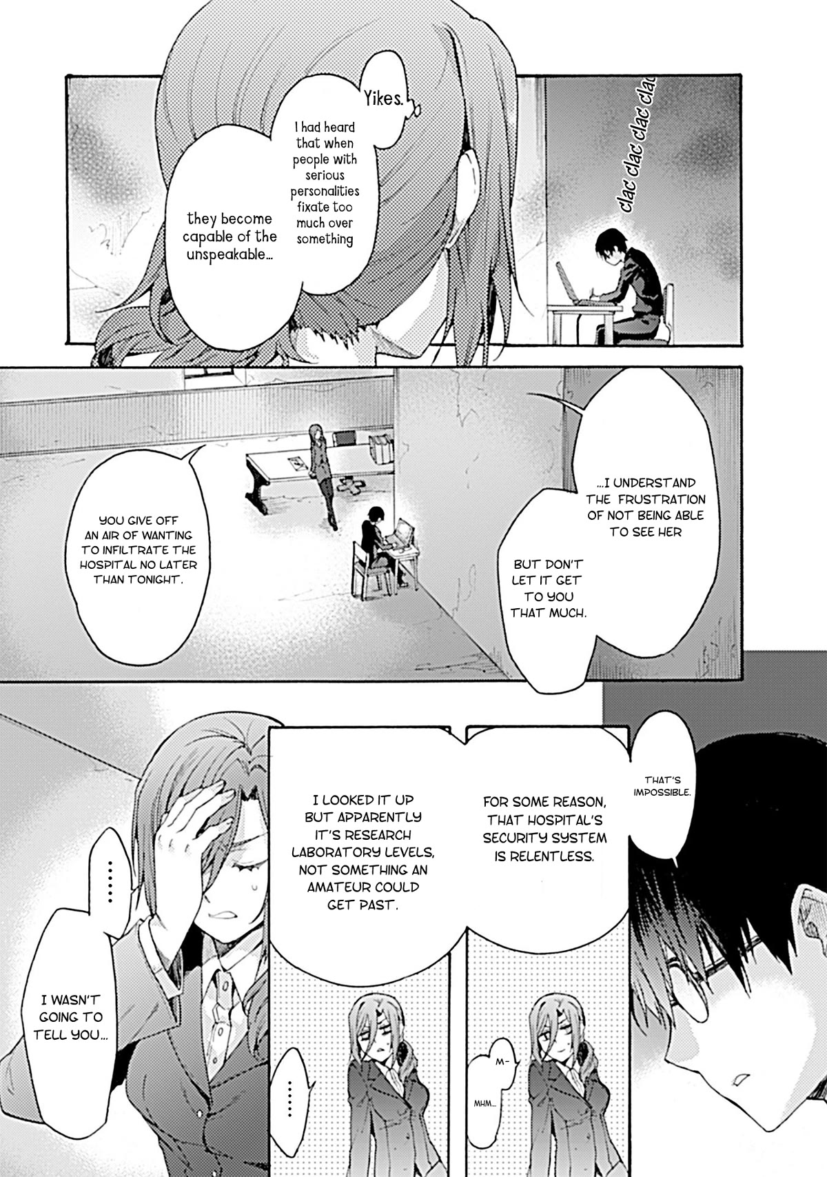 Kara no Kyoukai: The Garden of Sinners chapter 25 page 17