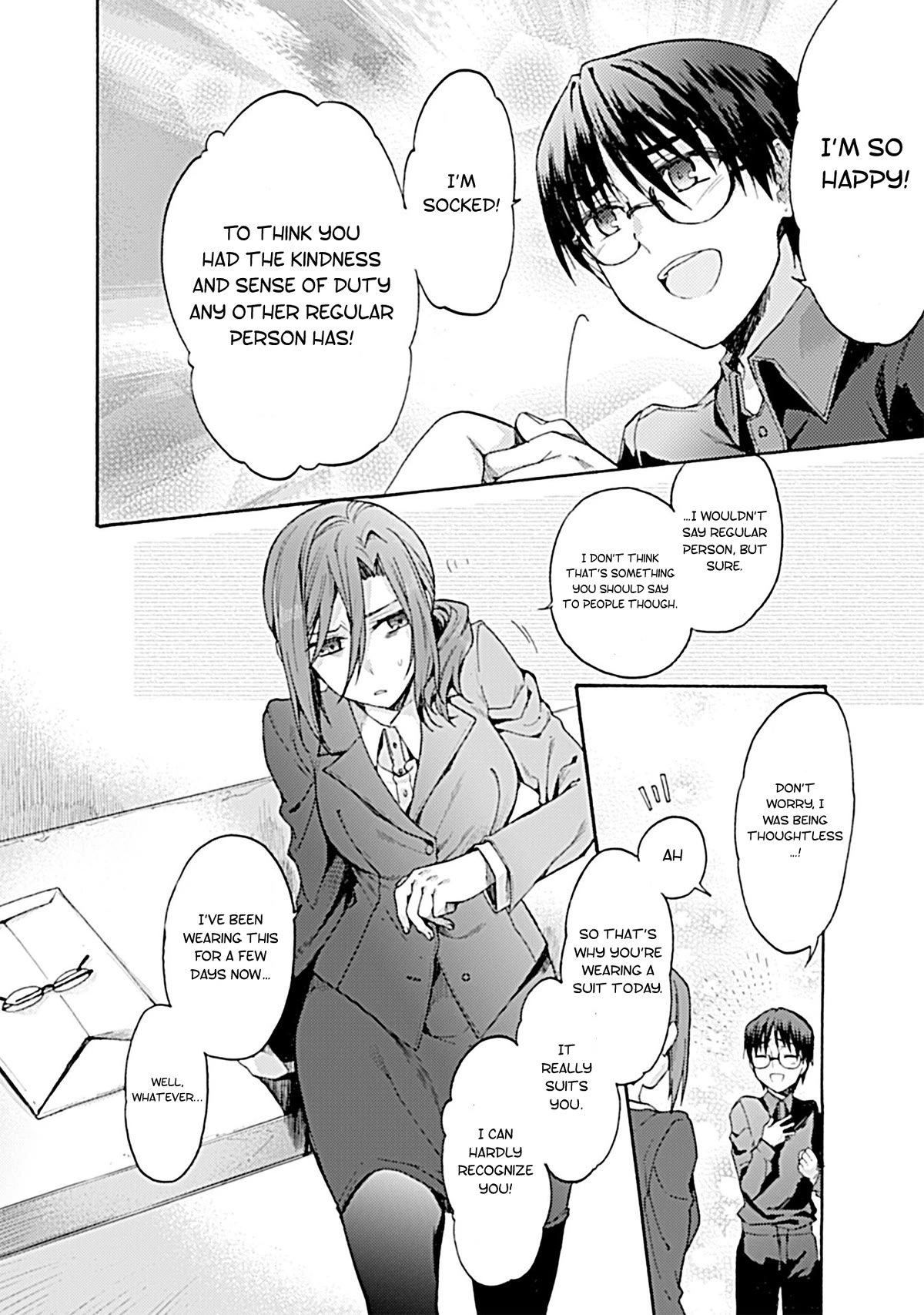 Kara no Kyoukai: The Garden of Sinners chapter 25 page 20