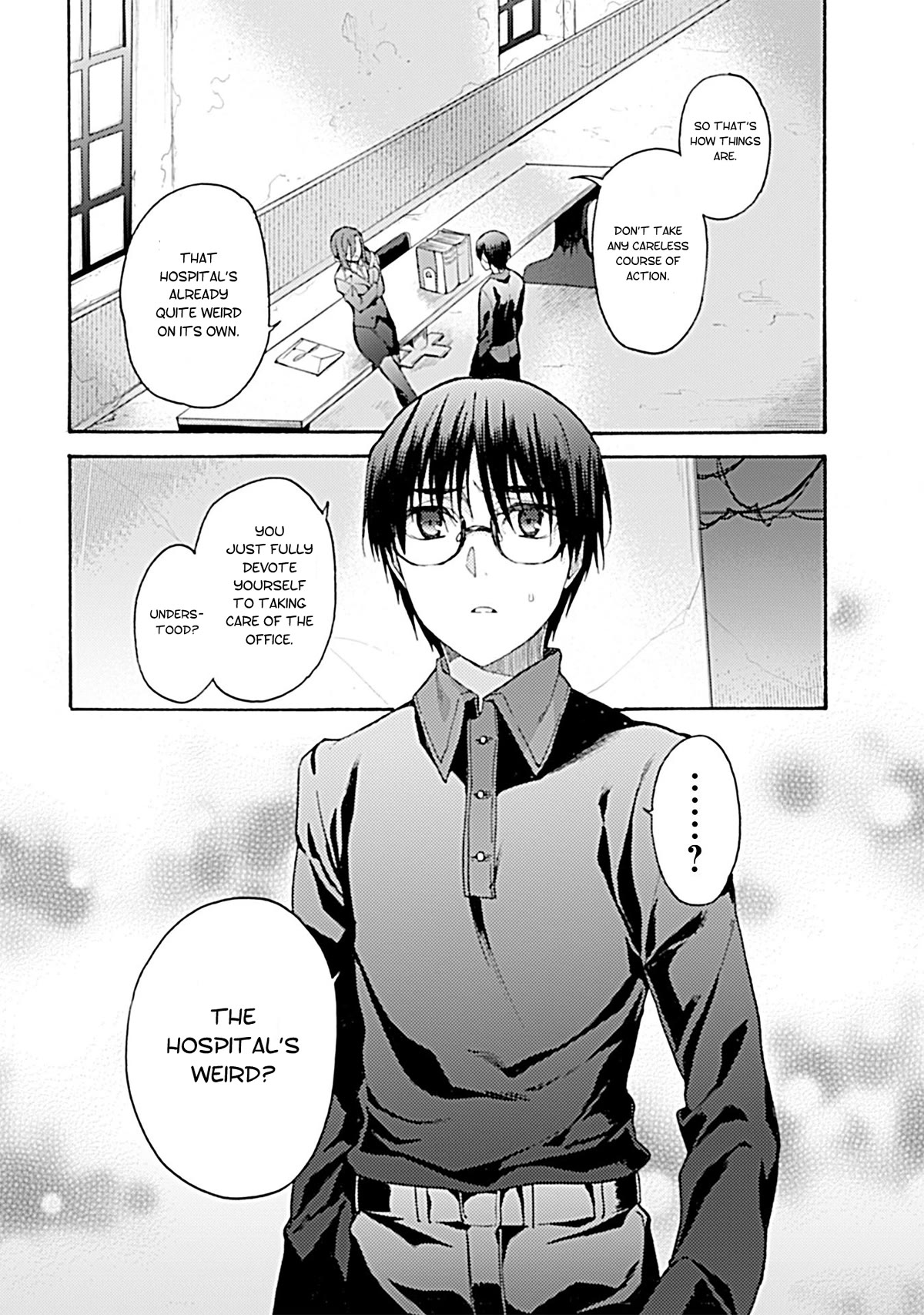 Kara no Kyoukai: The Garden of Sinners chapter 25 page 21