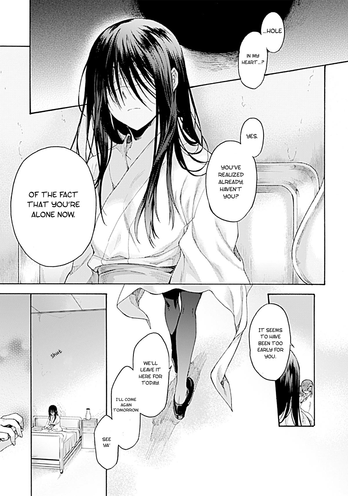 Kara no Kyoukai: The Garden of Sinners chapter 26 page 13