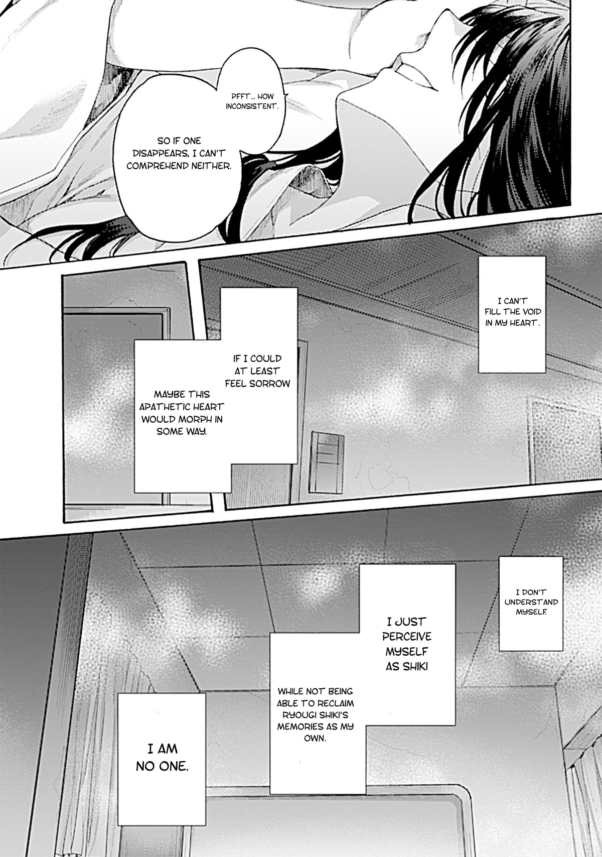 Kara no Kyoukai: The Garden of Sinners chapter 26 page 21