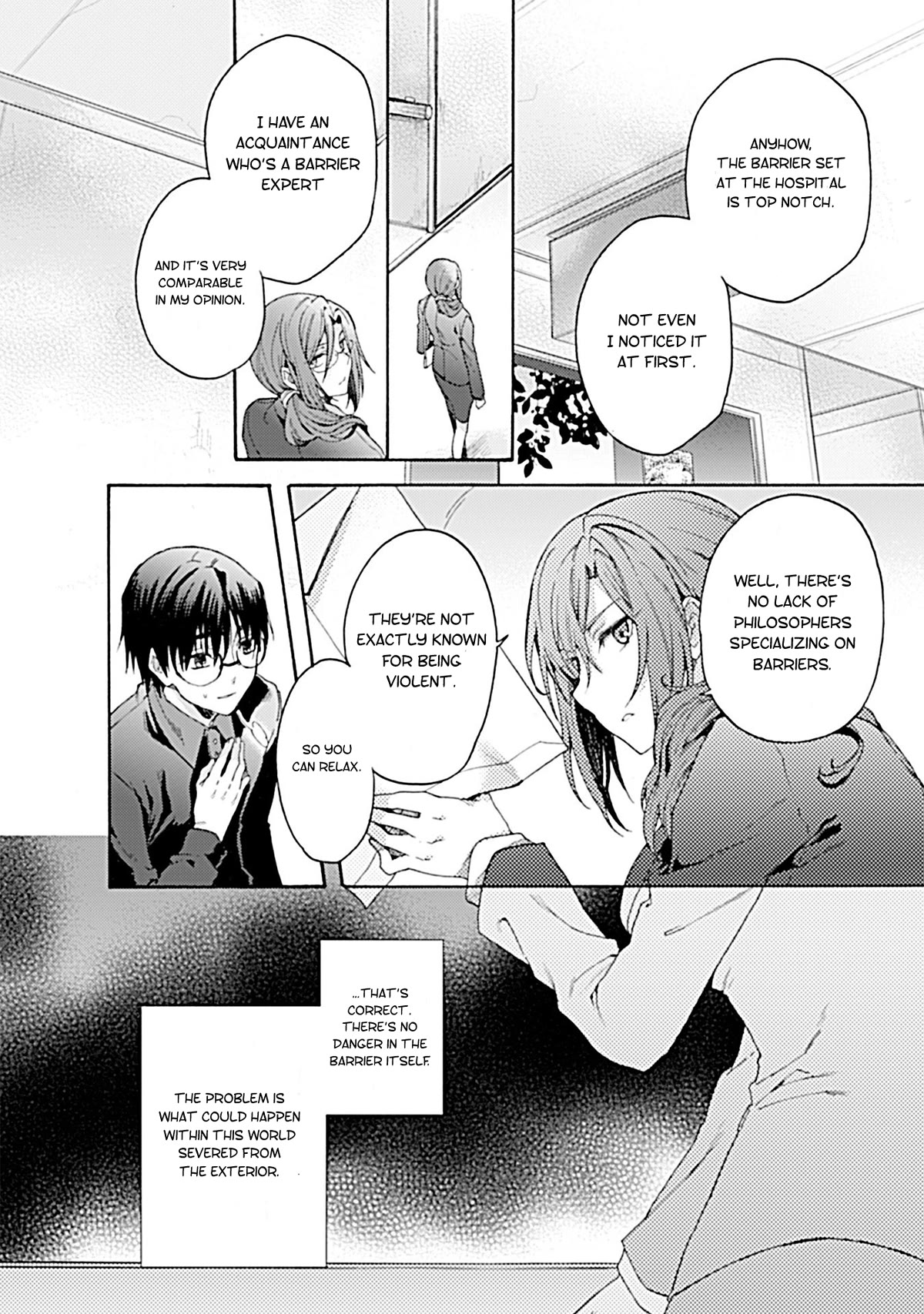 Kara no Kyoukai: The Garden of Sinners chapter 26 page 4