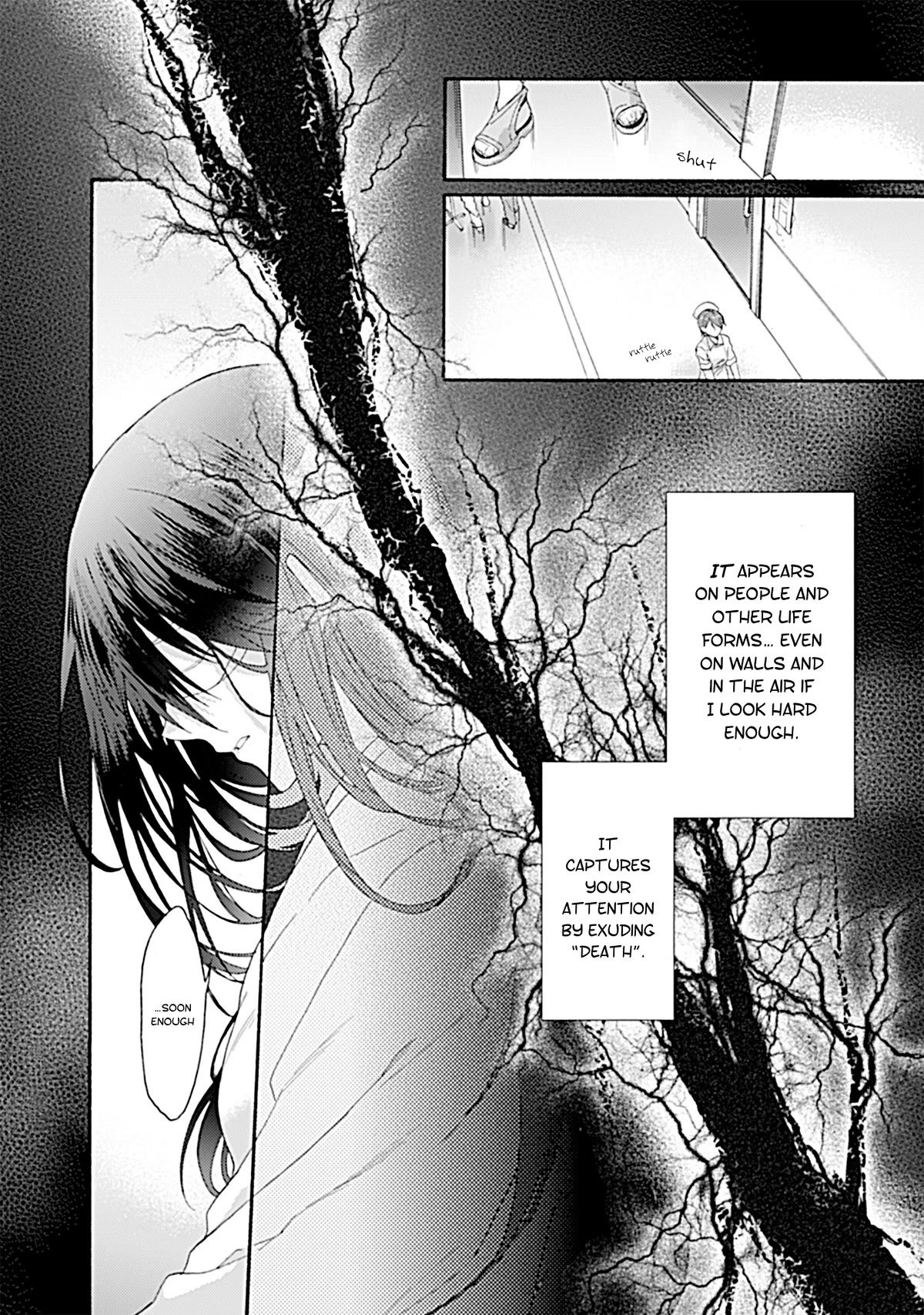 Kara no Kyoukai: The Garden of Sinners chapter 28 page 7
