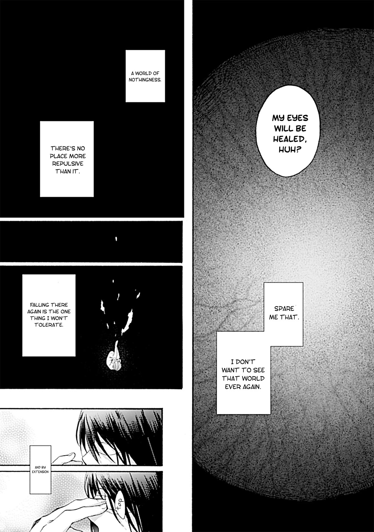 Kara no Kyoukai: The Garden of Sinners chapter 28 page 8