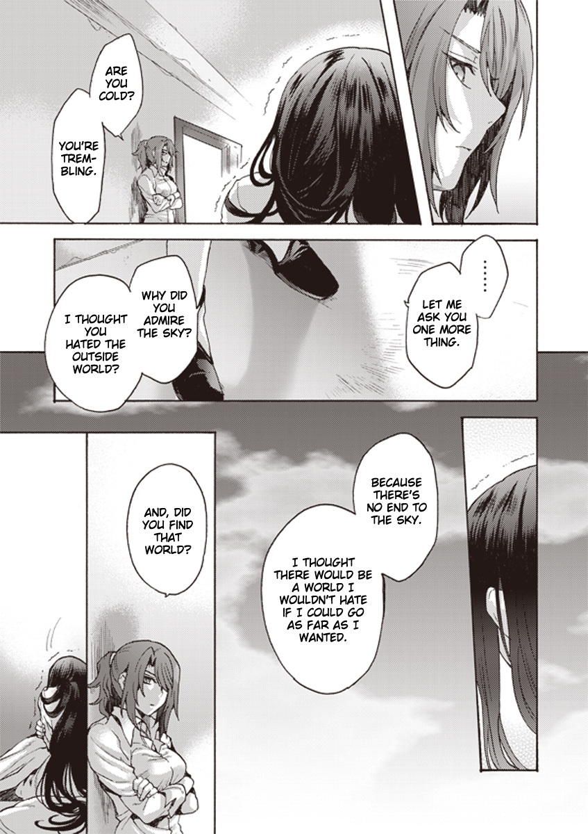 Kara no Kyoukai: The Garden of Sinners chapter 3 page 13