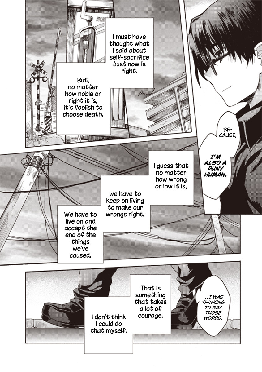 Kara no Kyoukai: The Garden of Sinners chapter 3 page 29