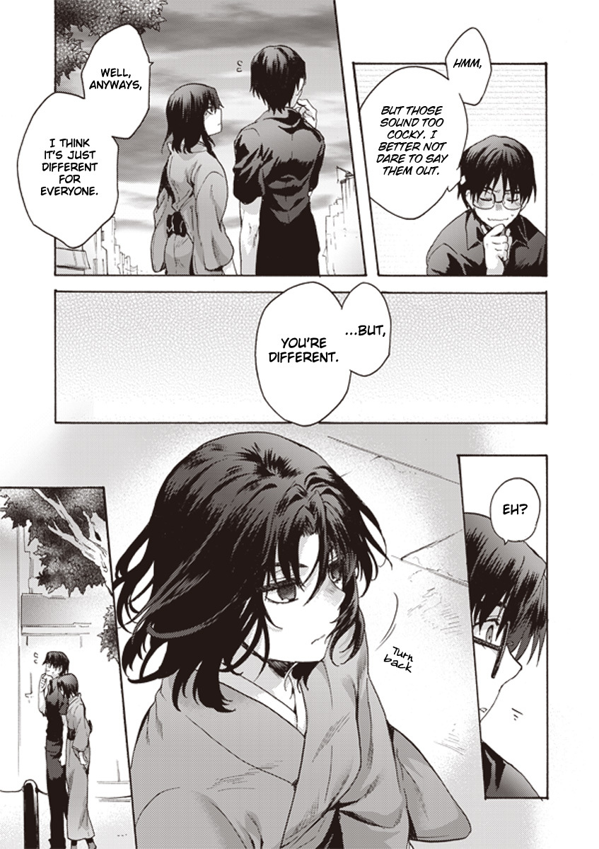 Kara no Kyoukai: The Garden of Sinners chapter 3 page 30