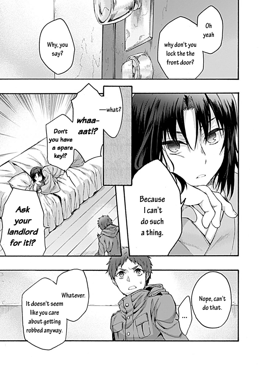 Kara no Kyoukai: The Garden of Sinners chapter 32 page 21